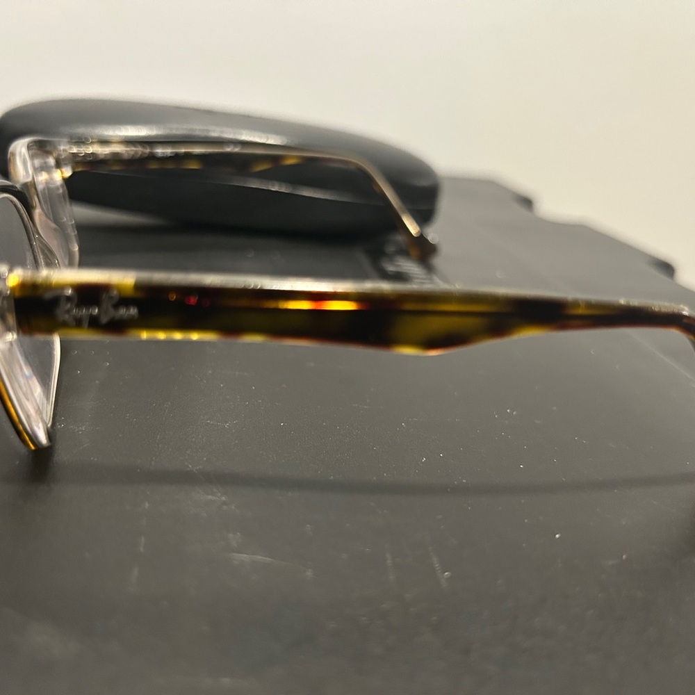 Ray-Ban Tortoise Shell Glasses - Picture 3 of 12